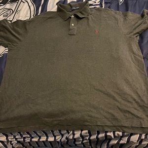 Ralph Lauren Polo - Dark Gray w/ Red Pony